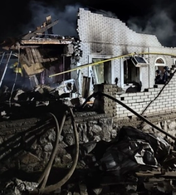 Окупанти вдарили ракетами по Запоріжжю: двоє загиблих