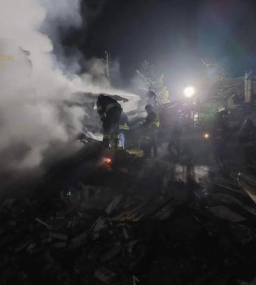 Окупанти вдарили ракетами по приватному сектору в Запоріжжі: загинув батько з 11-річною донькою