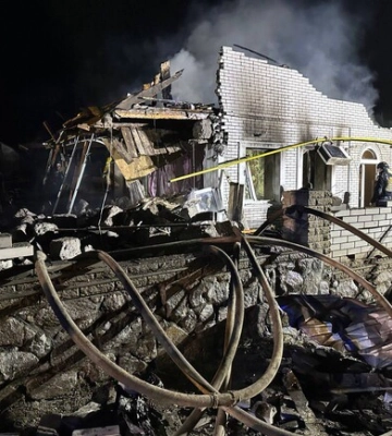 Вибухи у Запоріжжі вночі 9 квітня: загинули батько та 11-річна дівчинка