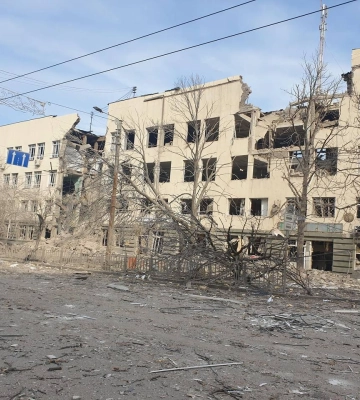 Загарбники за добу випустили по Херсонщині 495 снарядів