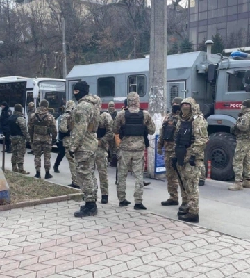 Захватчики продолжают усиливать контрразведывательный и полицейский режим на оккупированной территории Херсонщины