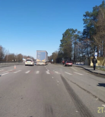 У Курненській громаді в ДТП загинув 20-річний чоловік, який переходив дорогу по пішохідному переході
