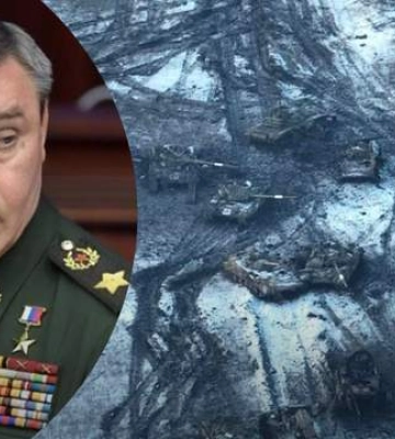 Герасимову ніхто не позаздрить: ISW проаналізував провальний зимовий наступ Росії