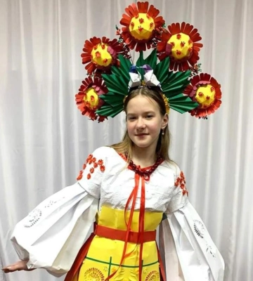 Школярка з Рожища стала переможницею Всеукраїнського фестивалю
