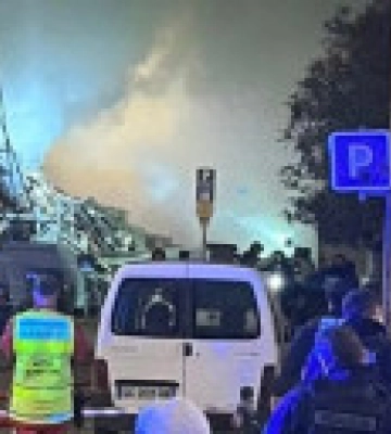 Во французском Марселе обвалился жилой дом