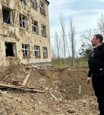 Россияне выпустили полтысячи снарядов по Херсонщине, есть разрушения