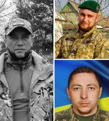 Назавжди у пам&#039;яті: на Рівненщині попрощалась з трьома Героями