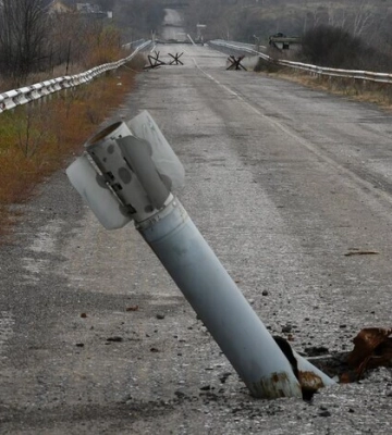 Загарбники за добу випустили по Херсонщині 495 снарядів