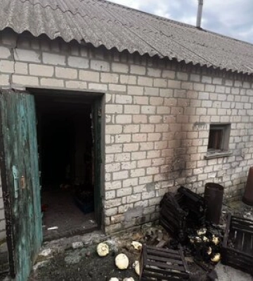Последствия обстрелов Харьковщины: погибли 2 гражданских, разрушены жилые дома. ФОТОрепортаж