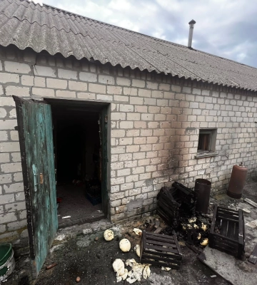 Наслідки обстрілів РФ по Харківщині 