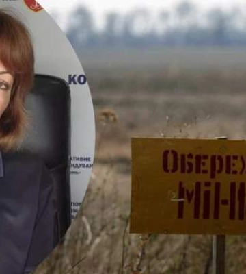 Напередодні свята: окупанти обстрілюють заміновані землі Херсонщини, щоб ті детонували далі