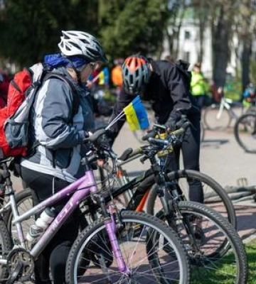 У Полтаві на благодійному велопробігу зібрали понад 30 тисяч гривень