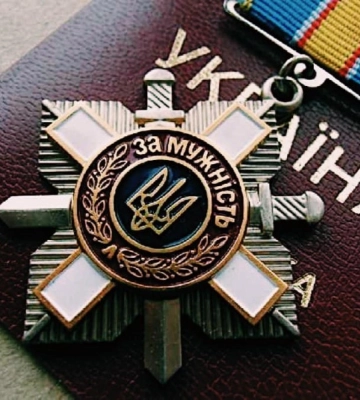 Воїна зі Сокільників нагородили орденом За мужність. Посмертно
