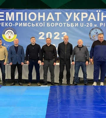 Рівненщина приймає Чемпіонат України з греко-римської боротьби U-20