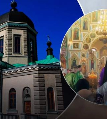 Іподиякона, який побив військового у соборі в Хмельницькому, оголосили в розшук