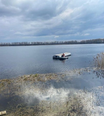 Врятували дітей на річці Іква