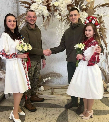 У березні на Рівненщині одружилися 415 пар