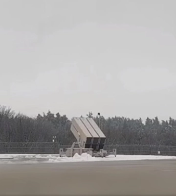 Военные показали работу комплексов NASAMS
