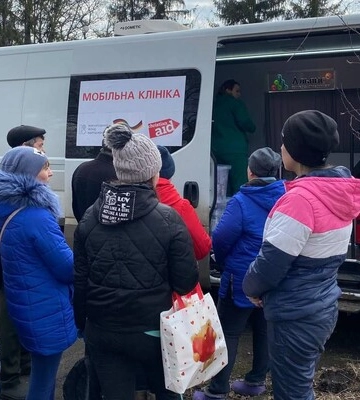 Надання мобільної медичної допомоги як відповідь на виклики війни