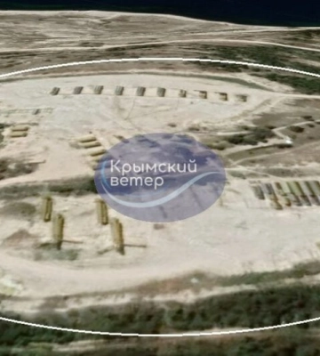 ЗМІ про вибухи у Феодосії: атакували дві ракети, знищено ЗРК С-300