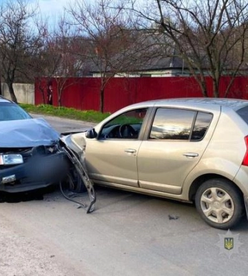 У Полтаві після ДТП госпіталізували 87-річну пасажирку
