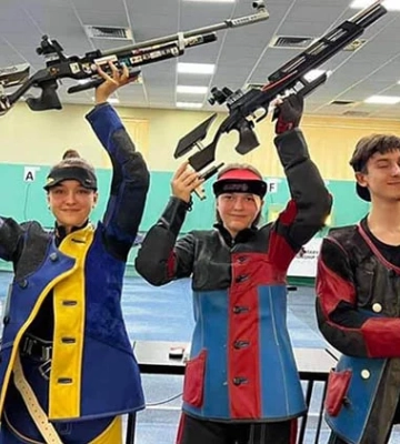 Спортсмени з Дніпропетровщини виграли Чемпіонат України зі кульової стрільби