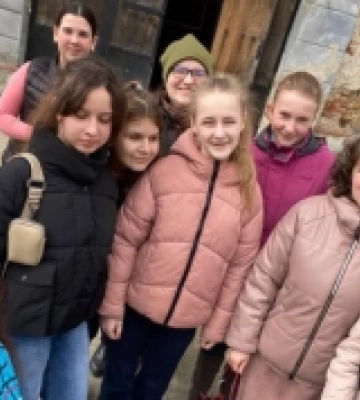 В Острозі майбутнім екскурсоводам показали Музей книги