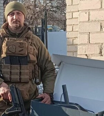 На війні загинув історик та коваль зі Львівщини Ігор Ригель