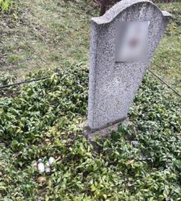 На Полтавщині чоловік виявив вибухонебезпечні предмети на цвинтарі