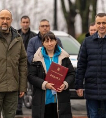Медичні заклади Житомирщини отримали 8 нових автомобілів від ЮНІСЕФ