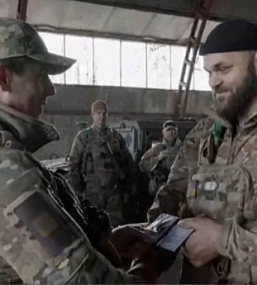 Військових з Криворізької бригади тероборони відзначили нагородами