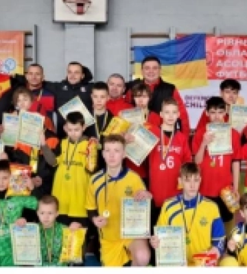 У Рівному відбулися змагання із футболу серед дітей з інвалідністю