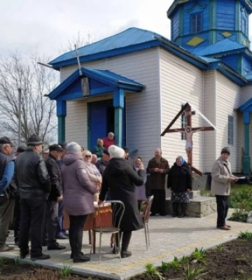 Церковна громада на Черкащині перейшла до ПЦУ