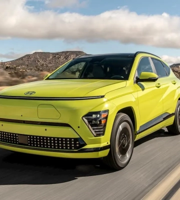 Яким став оновлений електромобіль Hyundai Kona: всі специфікації