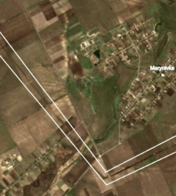 Окупанти зробили окоп-рекордсмен у Запорізькій області