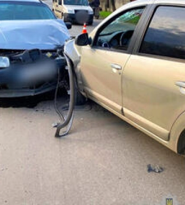 У Полтаві травмувалася водійка автомобіля