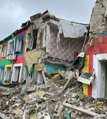росіяни обстріляли Дружківку на Донеччині, поранені двоє цивільних