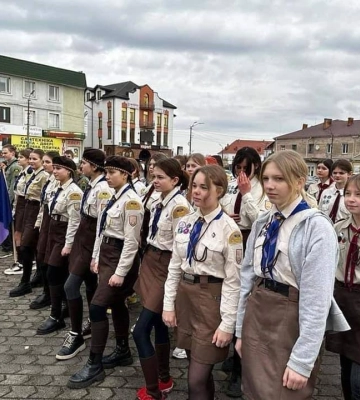 Переселенці з Херсона заснували Пласт в Дубно