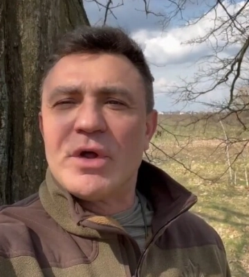 Тищенко заявив про замах та показав спалене авто