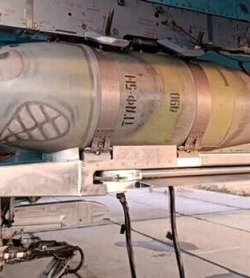 Армія РФ завдала удару керованими авіабомбами по Новобериславу на Херсонщині