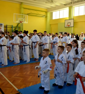 В Ужгороді сьогодні – масштабні дитячі змагання з кіокушинкай карате