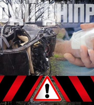 Моторошні аварії, порятунок неповнолітнього та інші новини Дніпра за 9 квітня в одному відео