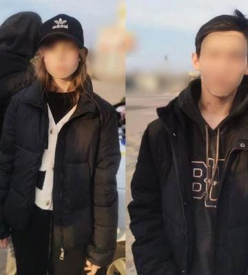 В Харьковской области нашли влюбленных подростков, которые сбежали от родителей