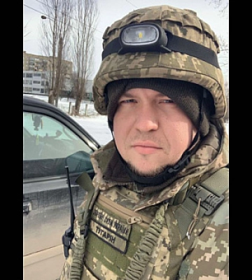 Защищая независимость Украины погиб военный из Кривого Рога Валентин Козлов