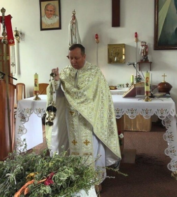 У Вербну неділю в Ізмаїлі молилися за Захисників України (відео)