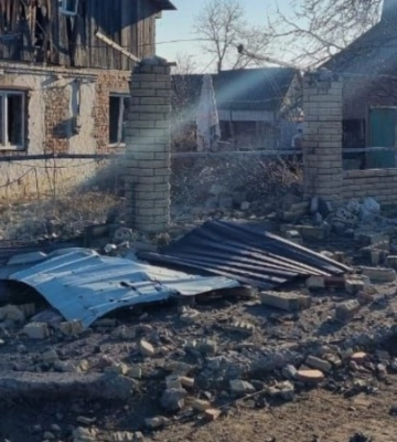 росіяни обстріляли Дружківку на Донеччині, поранені двоє цивільних