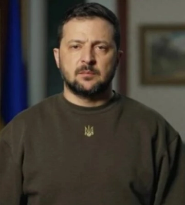 Девочку звали Ирина, она погибла, – Зеленский в обращении рассказал об ударе по Запорожью