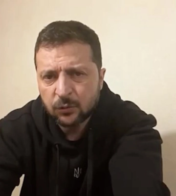 Зеленский высказался об обстреле Запорожья россиянами в Вербное воскресенье
