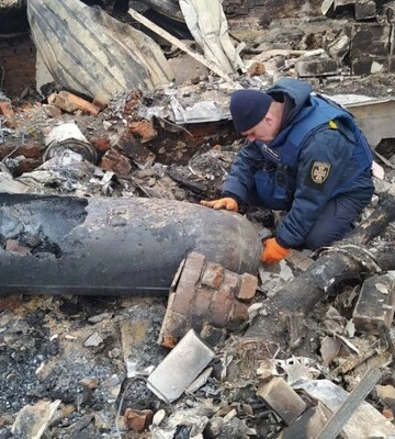 Херсонщину ввечері атакували керованими авіабомбами