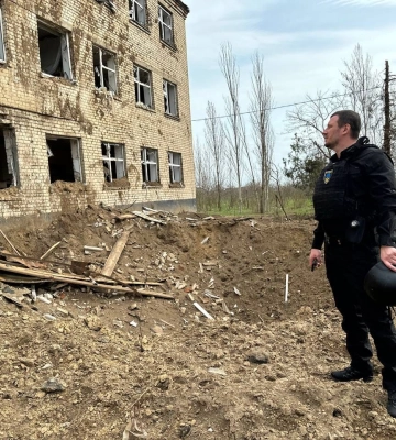Армія РФ випустила 360 снарядів по Херсонські області за добу